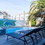 Detente Garanti, Bassin, Piscine, A Pied Feriehus *