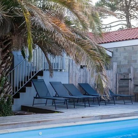 Detente Garanti, Bassin, Piscine, A Pied * Andernos-les-Bains