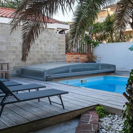 Detente Garanti, Bassin, Piscine, A Pied * Andernos-les-Bains